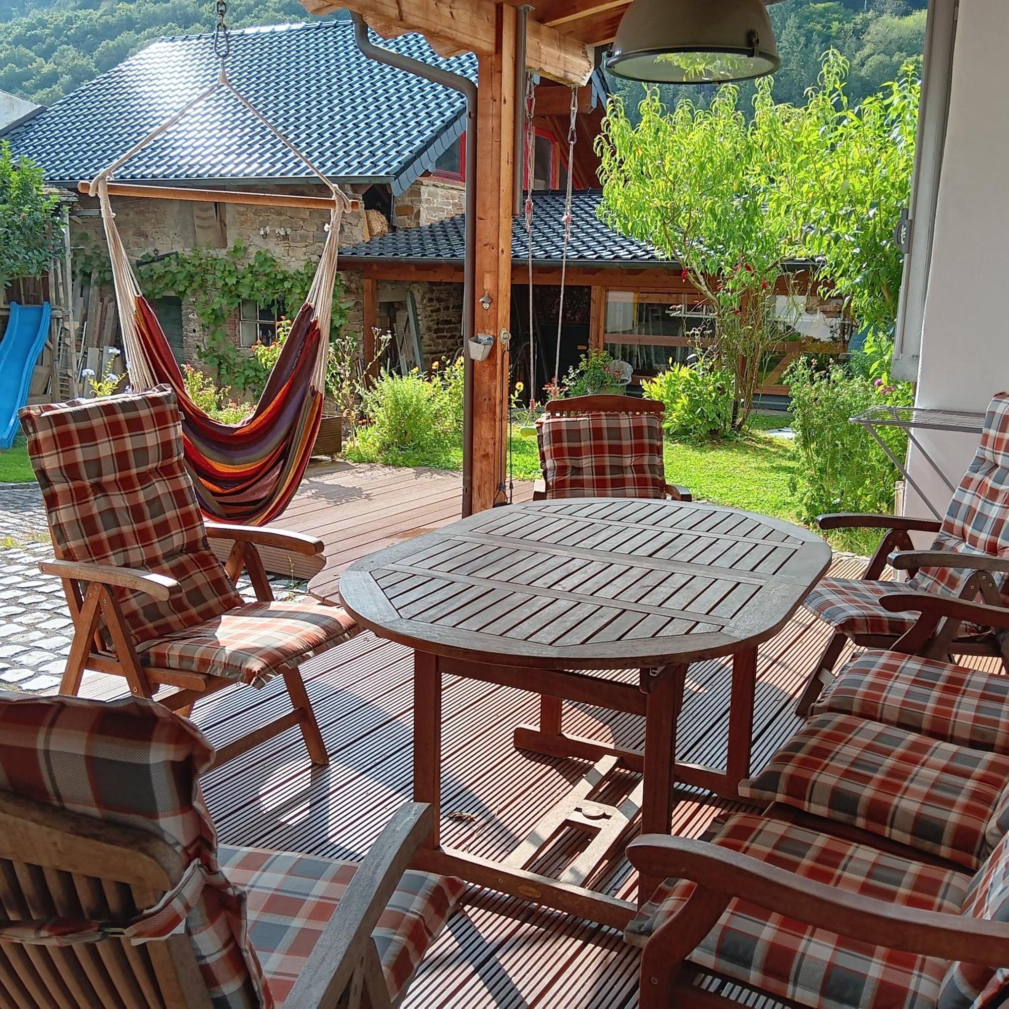Eifler Brunnenhaus Villa Dumpelfeld Dış mekan fotoğraf